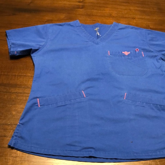 Med Couture Scrub Top Extra Small - Picture 6 of 13